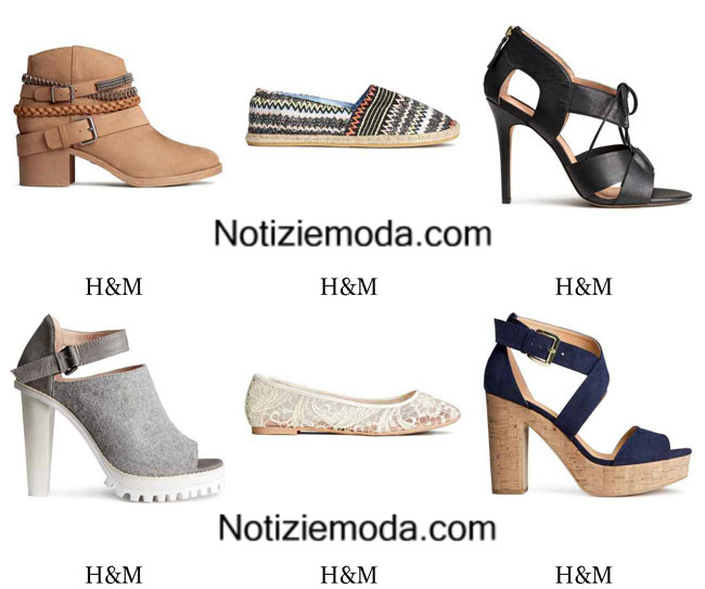 Scarpe HM primavera estate 2015 moda donna