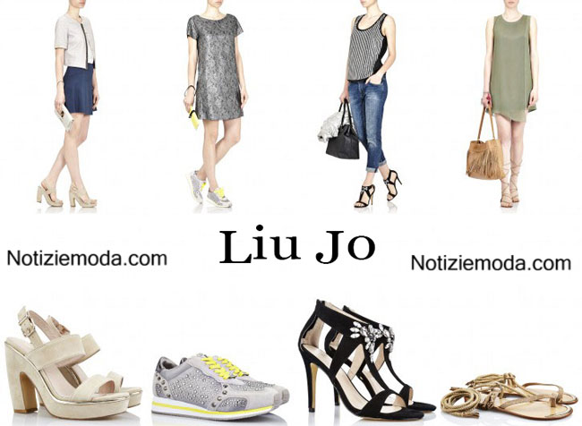 Scarpe Liu Jo primavera estate 2015 moda donna