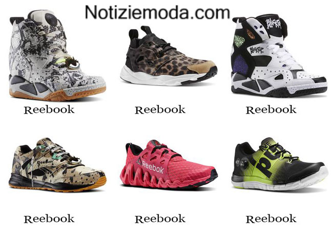 Scarpe Reebook primavera estate 2015 sneakers donna