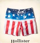 Shorts Hollister beachwear primavera estate 2015