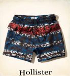 Shorts Hollister estate 2015 accessori
