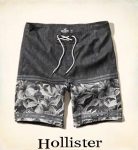 Shorts Hollister uomo estate 2015 accessori