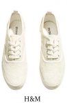 Sneakers HM calzature estate donna