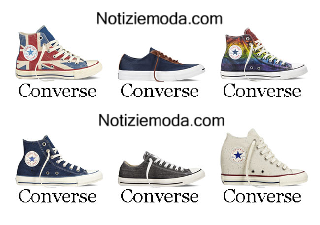 Ultimi arrivi scarpe Converse primavera estate 2015 All Star