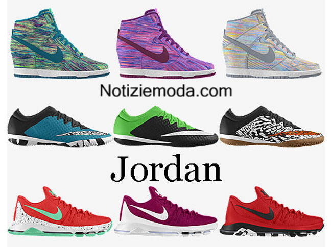 Ultimi arrivi scarpe Jordan primavera estate 2015 donna