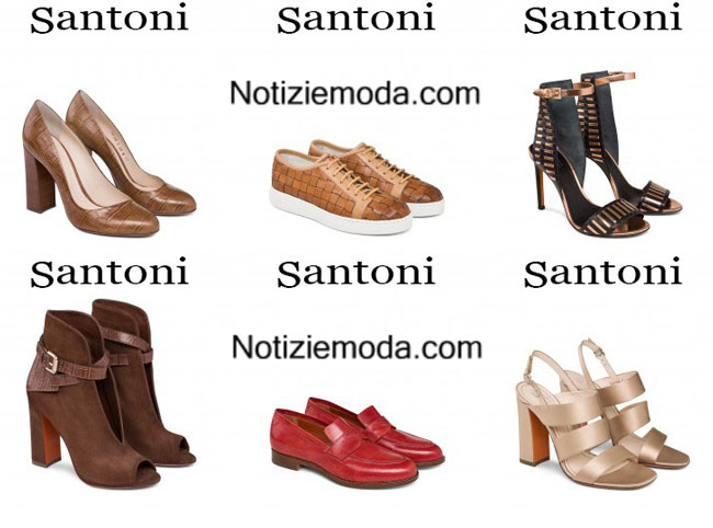 Ultimi arrivi scarpe Santoni primavera estate 2015 donna