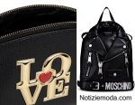 Borse Moschino autunno inverno 2015 2016 moda donna