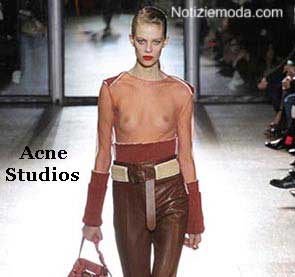 Acne Studios autunno inverno 2015 2016 donna