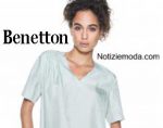 Benetton autunno inverno 2015 2016 donna