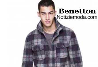 Benetton autunno inverno 2015 2016 uomo