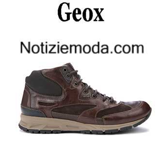 geox scarpe uomo inverno 2018