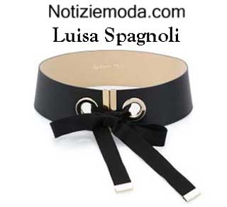 Accessori Luisa Spagnoli autunno inverno 2015 2016