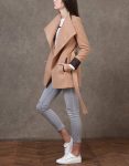 Cappotti Stradivarius autunno inverno 2015 2016 17