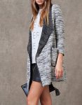 Cappotti Stradivarius autunno inverno 2015 2016 89