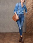 Denim Stradivarius autunno inverno 2015 2016 donna 106