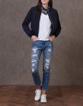 Denim Stradivarius autunno inverno 2015 2016 donna 147