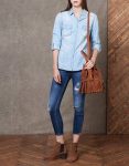 Denim Stradivarius autunno inverno 2015 2016 donna 2