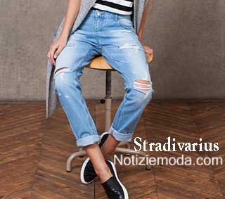 Denim Stradivarius autunno inverno 2015 2016 donna