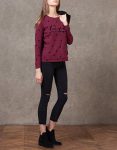 Felpe Stradivarius autunno inverno 2015 2016 donna 21