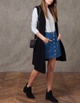 Gonne Stradivarius autunno inverno 2015 2016 donna 1