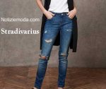 Jeans Stradivarius autunno inverno 2015 2016 donna
