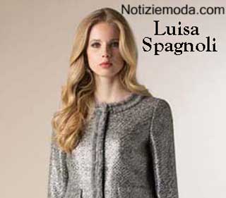 Luisa Spagnoli autunno inverno 2015 2016 donna