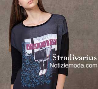 Magliette Stradivarius autunno inverno 2015 2016