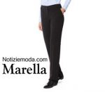 Pantaloni Marella autunno inverno 2015 2016 donna