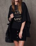 Ponchos Stradivarius autunno inverno 2015 2016 1