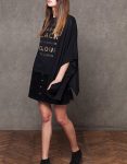 Ponchos Stradivarius autunno inverno 2015 2016 2