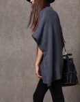 Ponchos Stradivarius autunno inverno 2015 2016 29