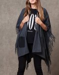 Ponchos Stradivarius autunno inverno 2015 2016 33