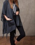 Ponchos Stradivarius autunno inverno 2015 2016 34