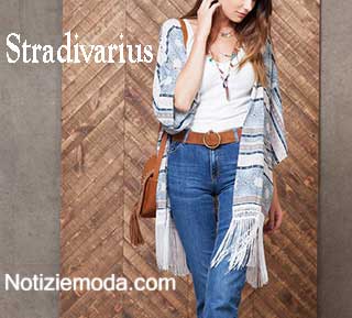 Ponchos Stradivarius autunno inverno 2015 2016