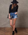 Shorts Stradivarius autunno inverno 2015 2016 donna 11