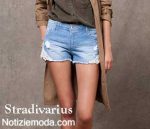 Shorts Stradivarius autunno inverno 2015 2016 donna