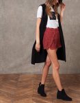 Shorts Stradivarius autunno inverno 2015 2016 donna 25