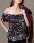 Tops Stradivarius autunno inverno 2015 2016 donna 88