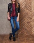 Tops Stradivarius autunno inverno 2015 2016 donna 97