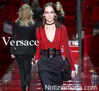 Versace autunno inverno 2015 2016 donna