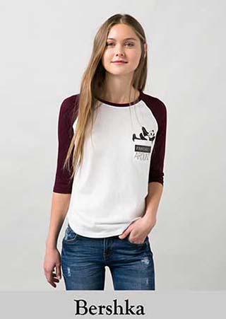 T-shirts-Bershka-inverno-2016-donna-e-ragazza-2