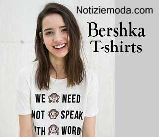 T-shirts-Bershka-inverno-2016-donna-e-ragazza