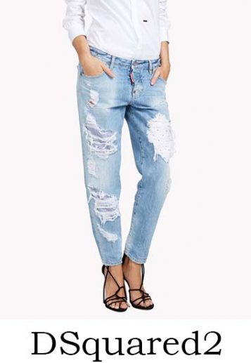 Jeans Dsquared2 Donna Taille 44 - Occasion Très Bon état, Coupe Droite Classique