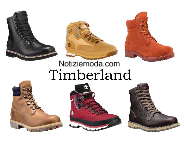 timberland uomo inverno 2018