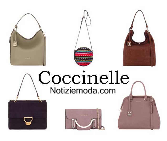 Borse Coccinelle Autunno Inverno 2016 2017 Donna