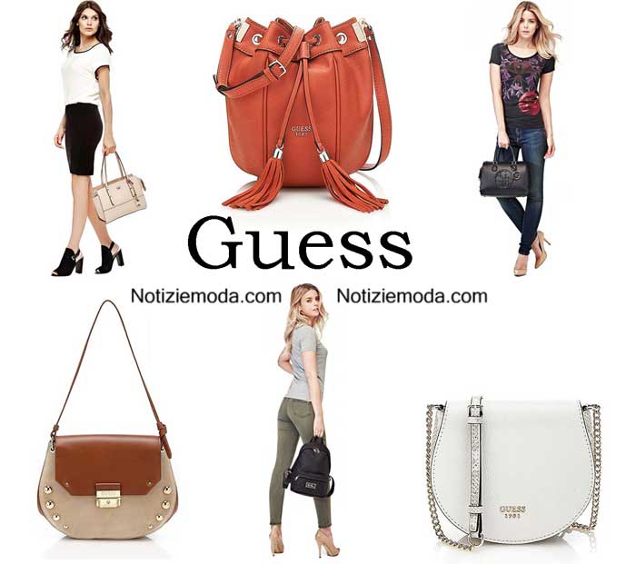 Borse Guess Autunno Inverno 2016 2017 Moda Donna