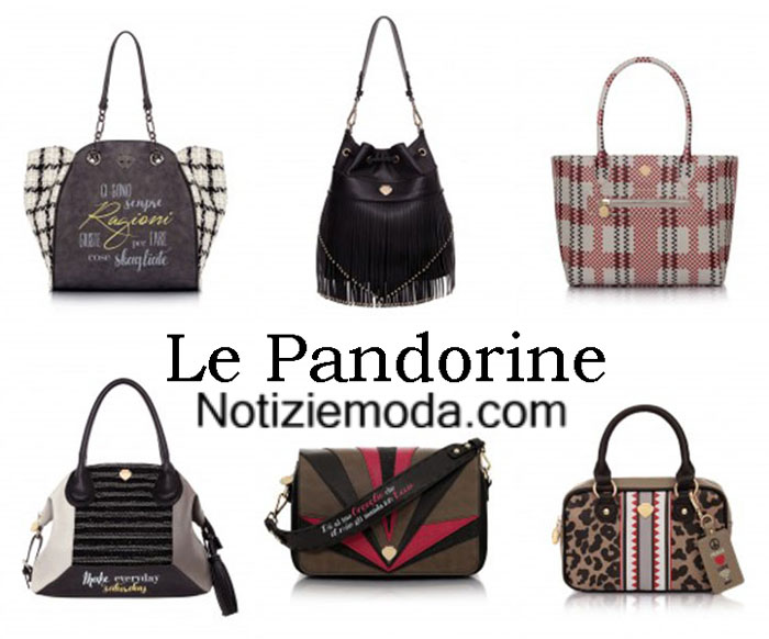 Borse Le Pandorine Autunno Inverno 2016 2017 Donna