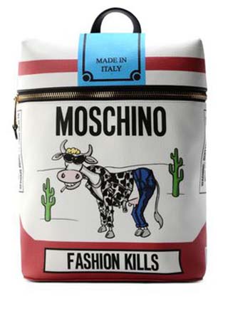 Borse Moschino Autunno Inverno 2016 2017 Donna 10