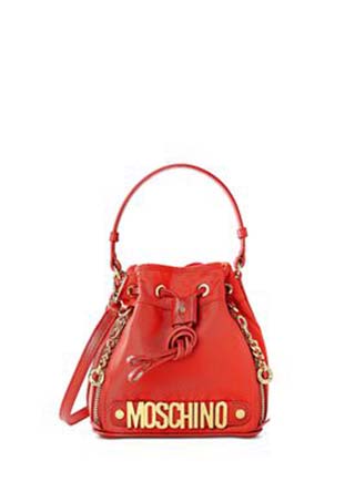 Borse Moschino Autunno Inverno 2016 2017 Donna 47