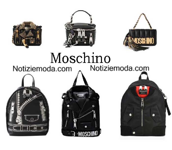 Borse Moschino Autunno Inverno 2016 2017 Donna